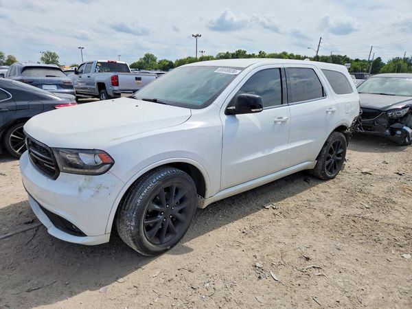 2018 DODGE DURANGO GT — Front 3/4