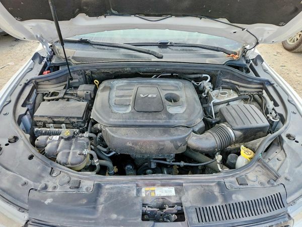 2018 DODGE DURANGO GT — Engine bay