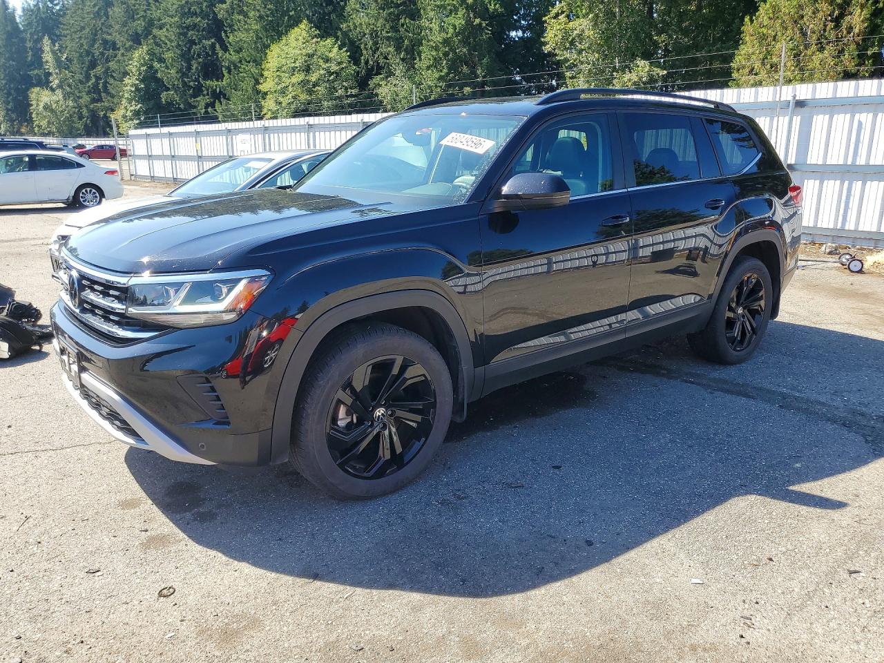 2022 VOLKSWAGEN ATLAS 4Motion SE w/ Tech