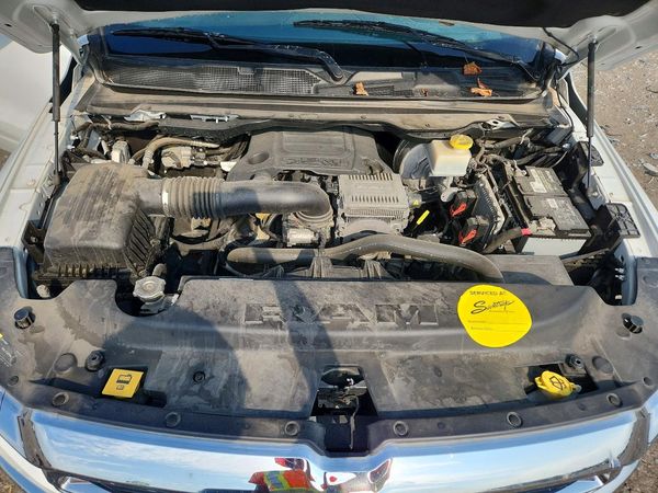 2020 RAM 1500 — Engine bay
