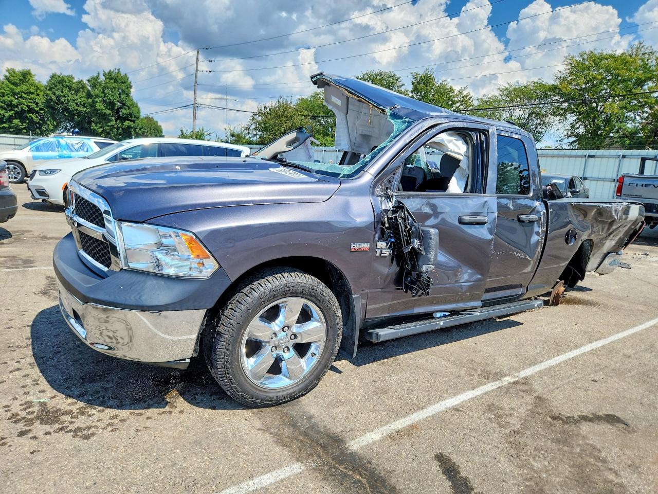 2017 RAM 1500 ST — Front 3/4