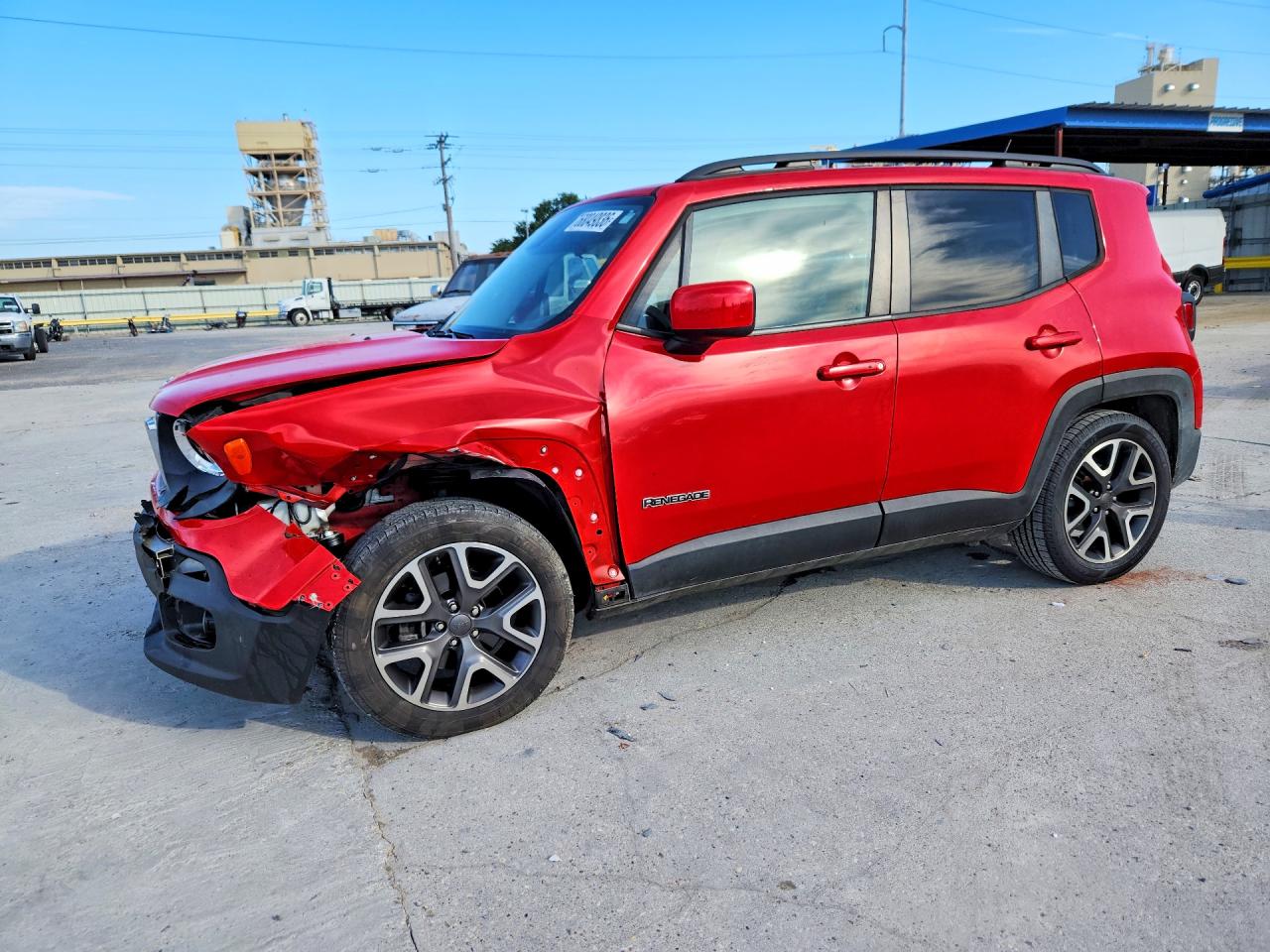 2016 JEEP RENEGADE