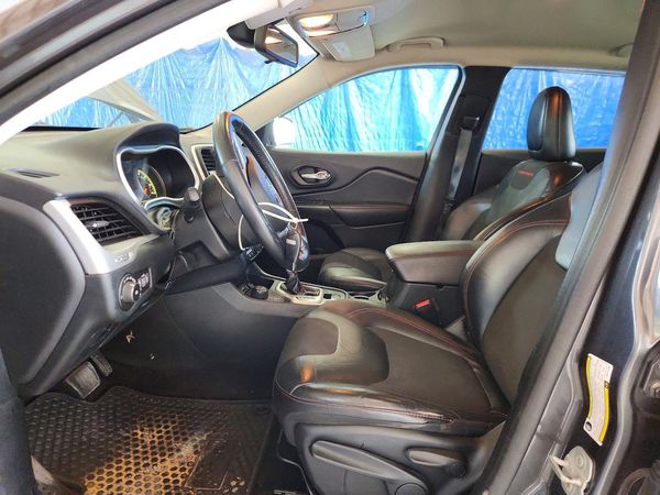 2016 JEEP CHEROKEE