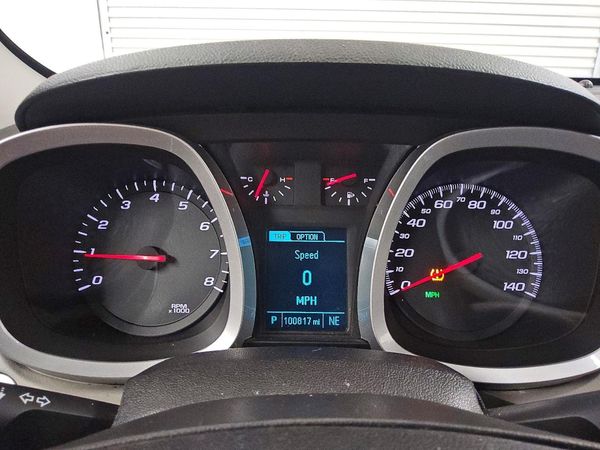 2017 CHEVROLET EQUINOX LT / FL — ODOM