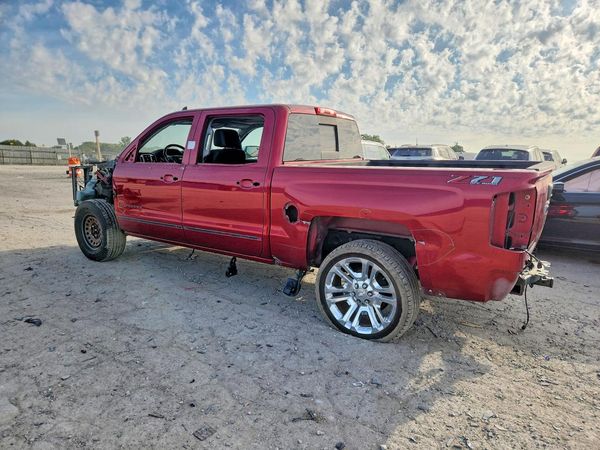 2018 CHEVROLET SILVERADO LTZ — DSRA