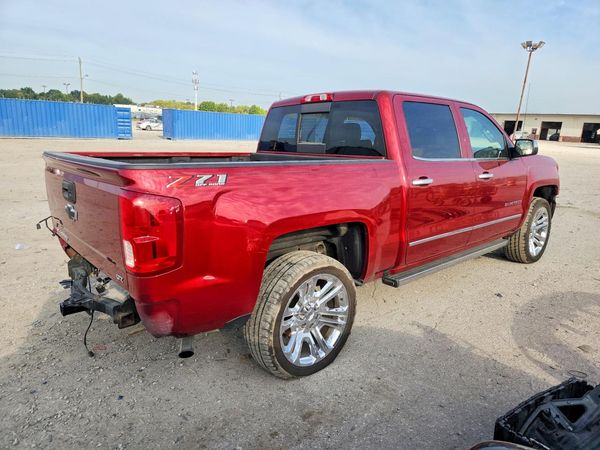 2018 CHEVROLET SILVERADO LTZ — PSRA