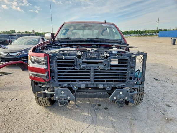 2018 CHEVROLET SILVERADO LTZ — DIRF