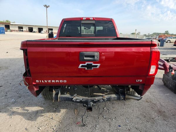 2018 CHEVROLET SILVERADO LTZ — DIRR