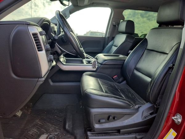 2018 CHEVROLET SILVERADO LTZ — DENT