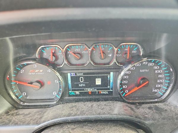 2018 CHEVROLET SILVERADO LTZ — ODOM