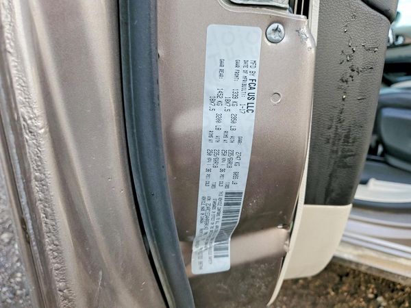 2017 CHRYSLER PACIFICA