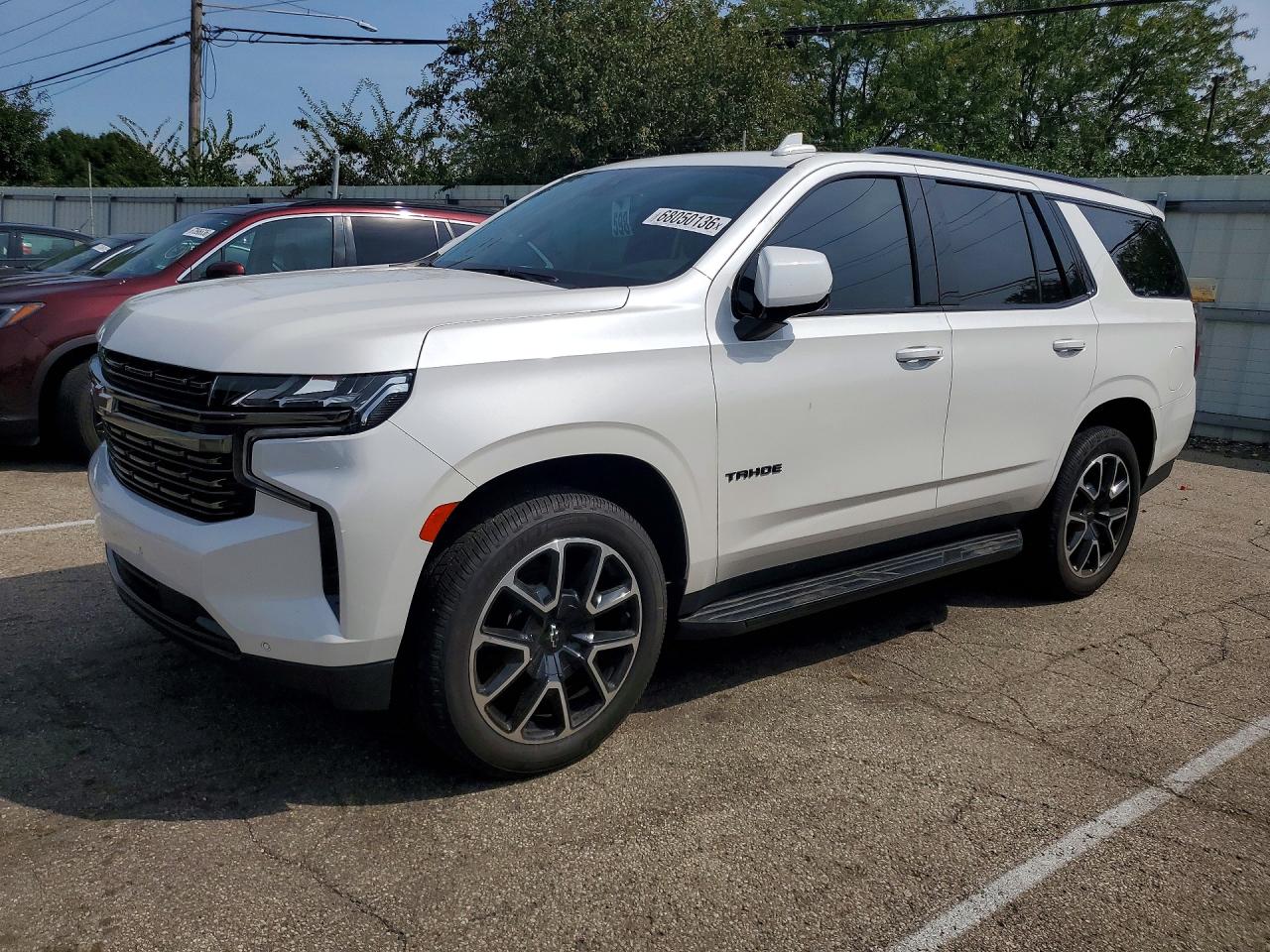 2022 CHEVROLET TAHOE RST — Front 3/4