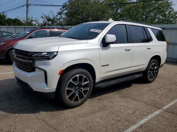 2022 CHEVROLET TAHOE RST — Front 3/4