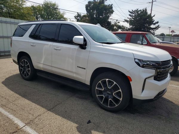 2022 CHEVROLET TAHOE RST — Passenger 3/4