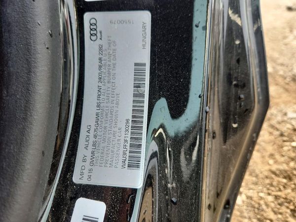 2015 AUDI A3