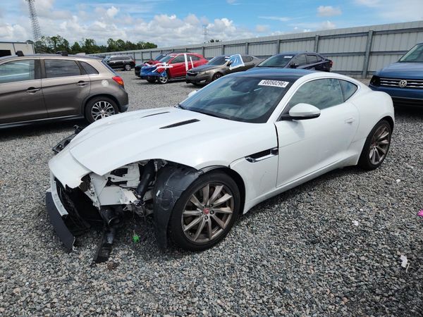 2016 JAGUAR F-TYPE — Front 3/4