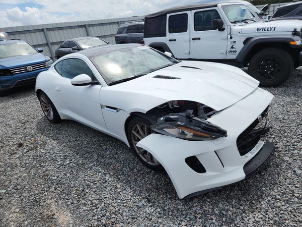 2016 JAGUAR F-TYPE — Passenger 3/4
