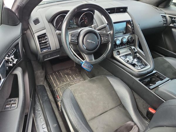 2016 JAGUAR F-TYPE — CKPT