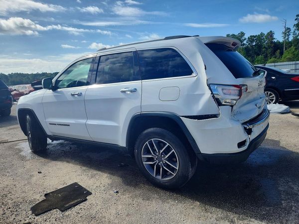 2019 JEEP GRAND CHEROKEE Limited