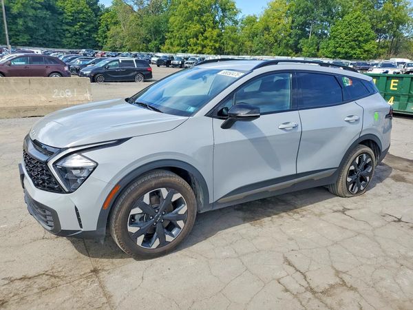 2023 KIA SPORTAGE X-LINE
