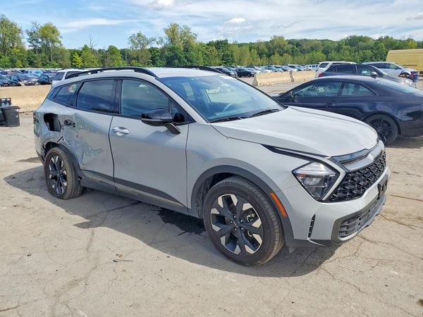 2023 KIA SPORTAGE X-LINE
