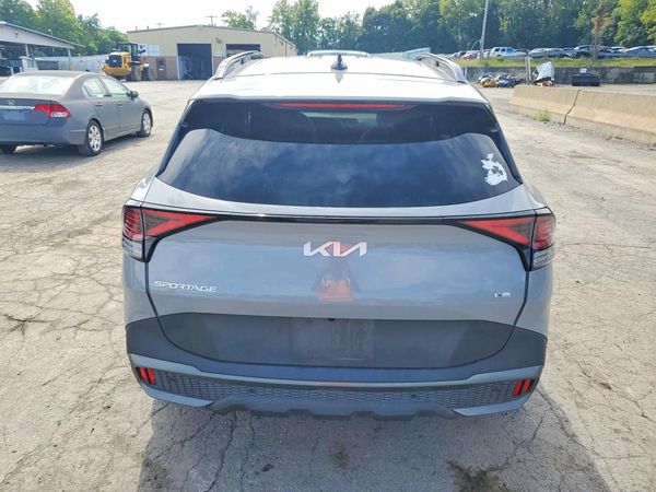 2023 KIA SPORTAGE X-LINE