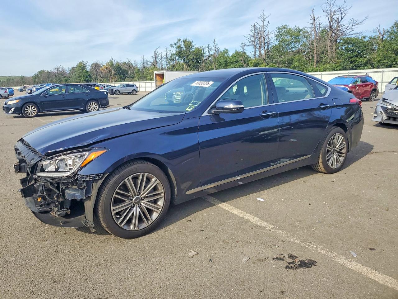 2018 GENESIS G80