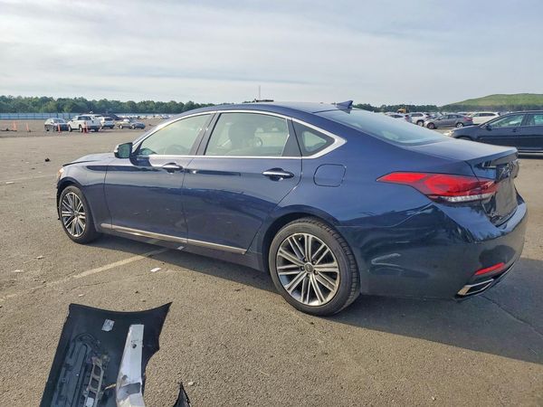 2018 GENESIS G80