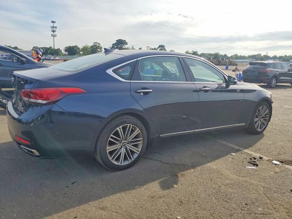 2018 GENESIS G80