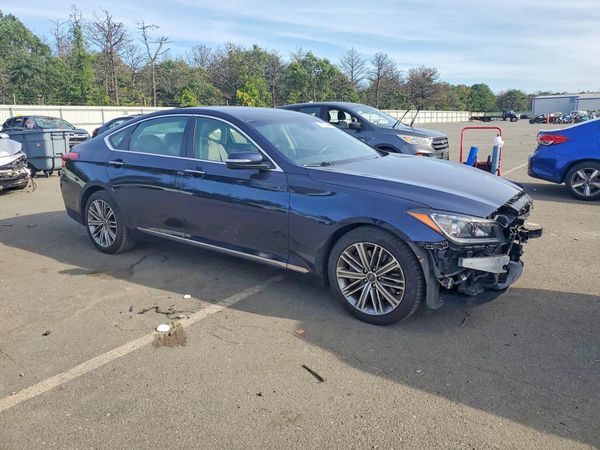 2018 GENESIS G80