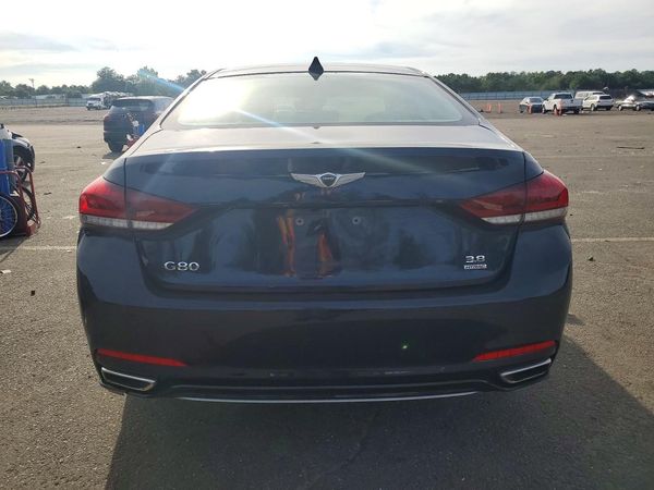 2018 GENESIS G80
