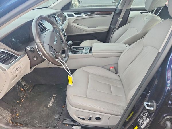 2018 GENESIS G80