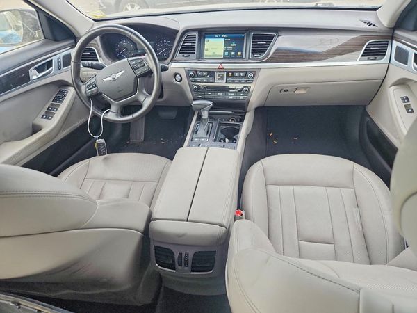2018 GENESIS G80
