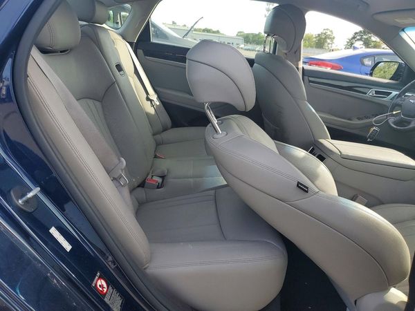 2018 GENESIS G80