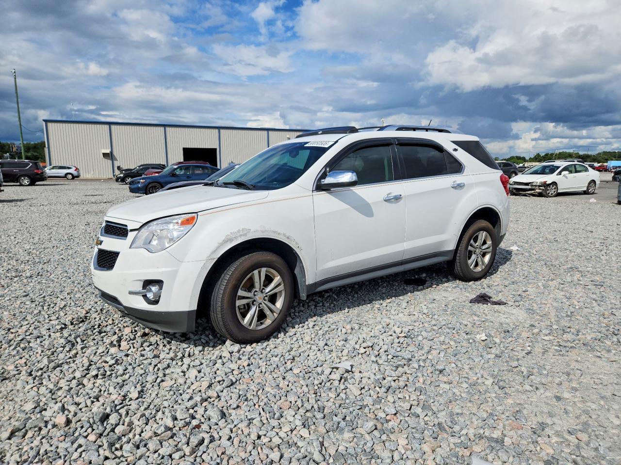 2013 CHEVROLET EQUINOX LTZ