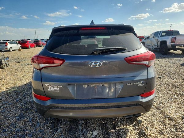 2016 HYUNDAI TUCSON — DIRR