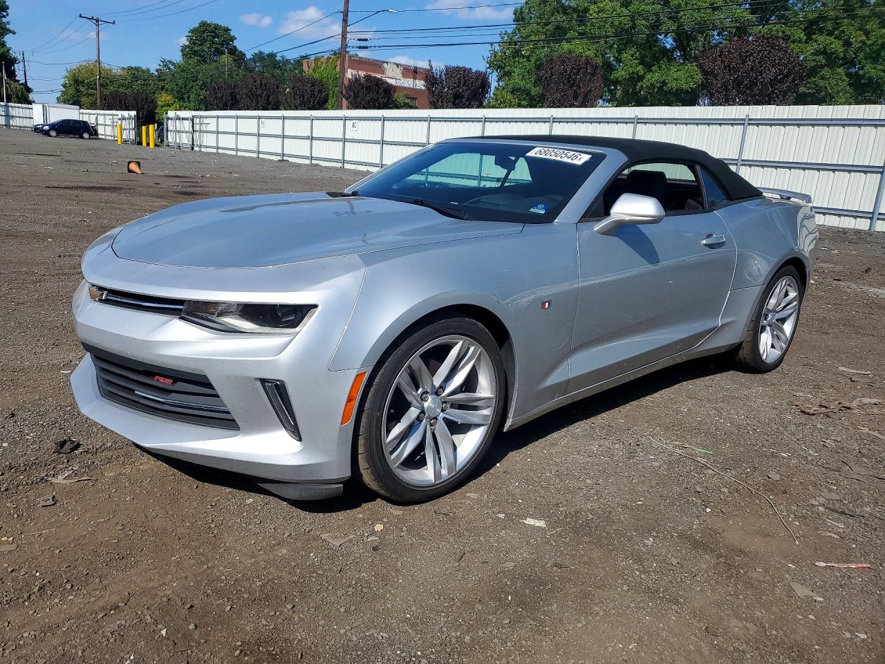 2017 CHEVROLET CAMARO 2LT