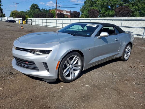 2017 CHEVROLET CAMARO 2LT