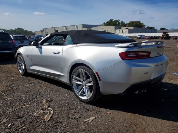 2017 CHEVROLET CAMARO 2LT