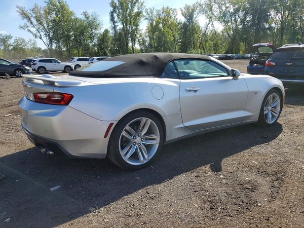 2017 CHEVROLET CAMARO 2LT