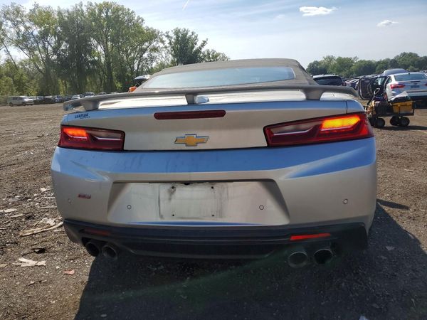 2017 CHEVROLET CAMARO 2LT
