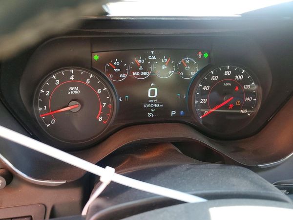 2017 CHEVROLET CAMARO 2LT