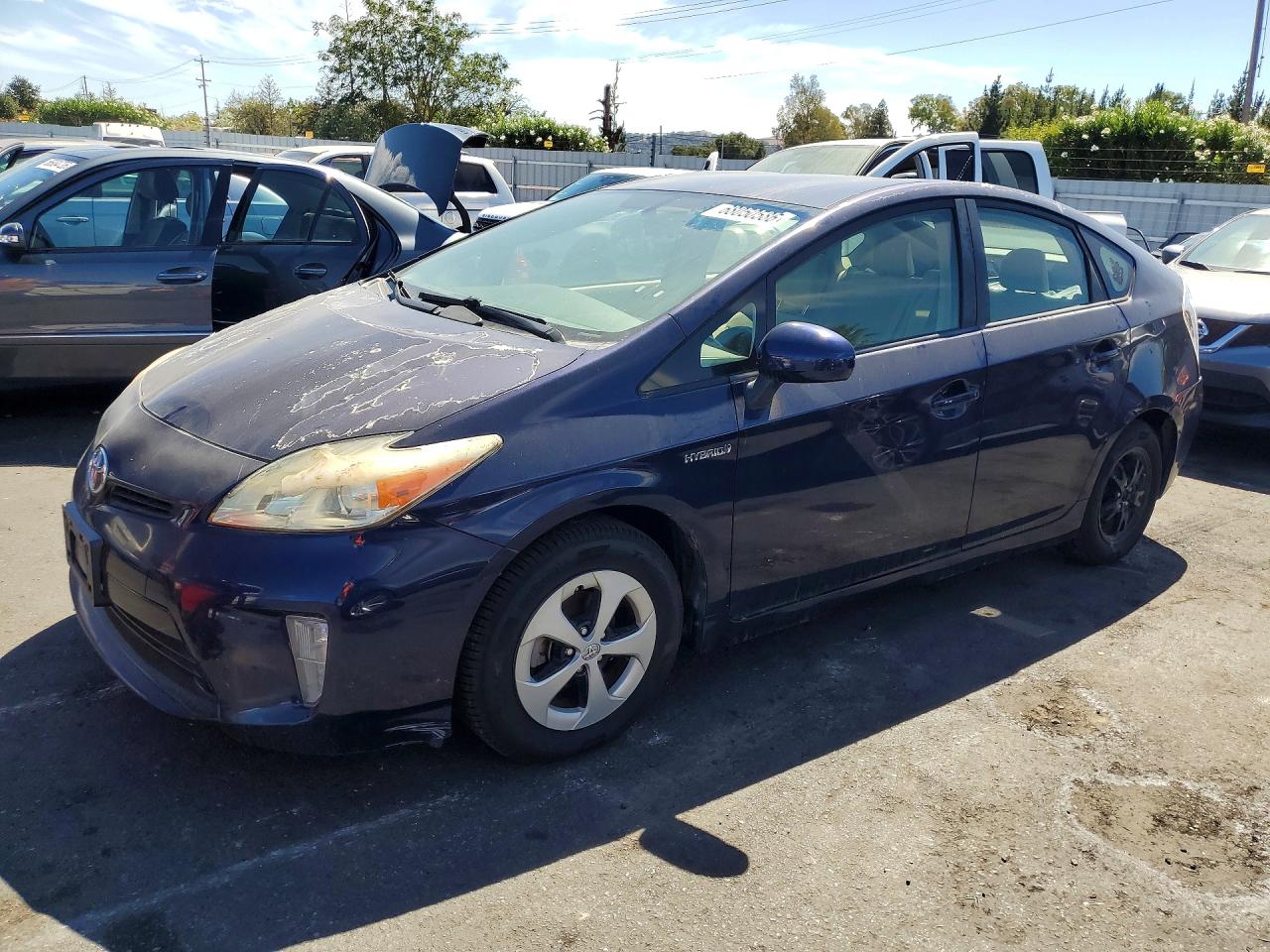 2013 TOYOTA PRIUS
