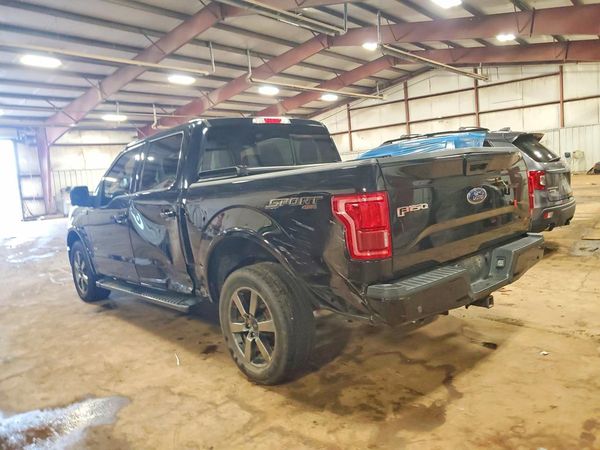 2017 FORD F150