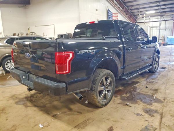2017 FORD F150