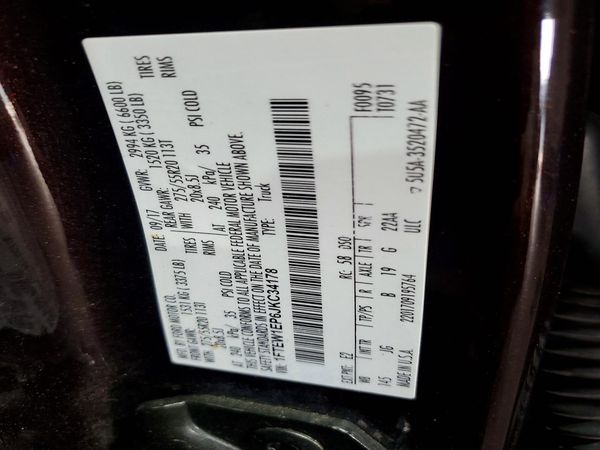2018 FORD F150