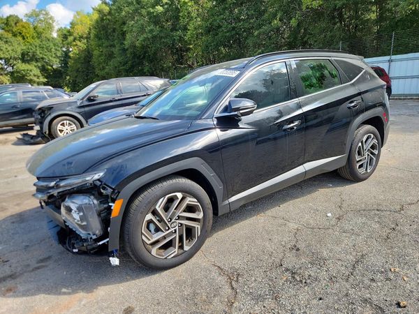 2025 HYUNDAI TUCSON Limited