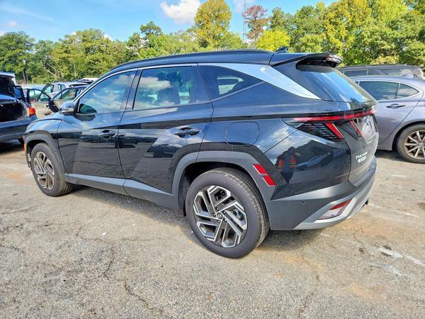 2025 HYUNDAI TUCSON Limited