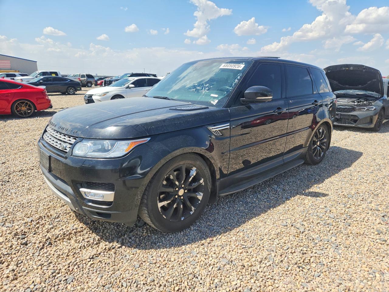 2014 LAND ROVER RANGEROVER HSE — Front 3/4