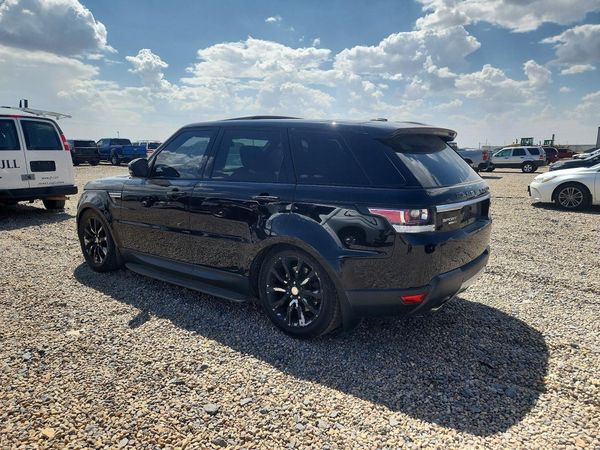 2014 LAND ROVER RANGEROVER HSE — DSRA